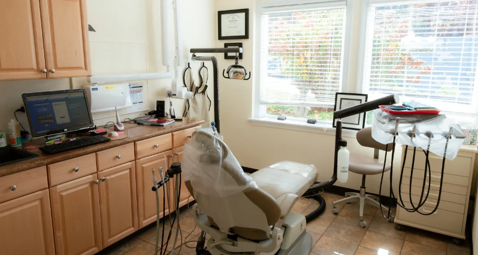 dental offiice interior